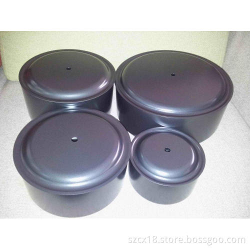 Pans for induction hob test confirms to GB21456